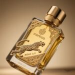 100ml leopard pattern perfume bottles