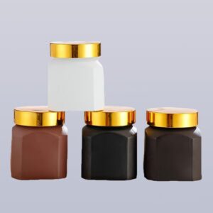 Cream jar, facial cream bottle