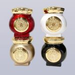 Glass bottle for cream