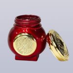 Glass bottle for cream - Image 2